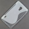 Θήκη Σιλικόνης Γραμμής S Gel TPU για LG Optimus L7 II P710 Διάφανο OEM Θήκη Σιλικόνης Γραμμής S Gel TPU για LG Optimus L7 II P710 Διάφανο OEM
